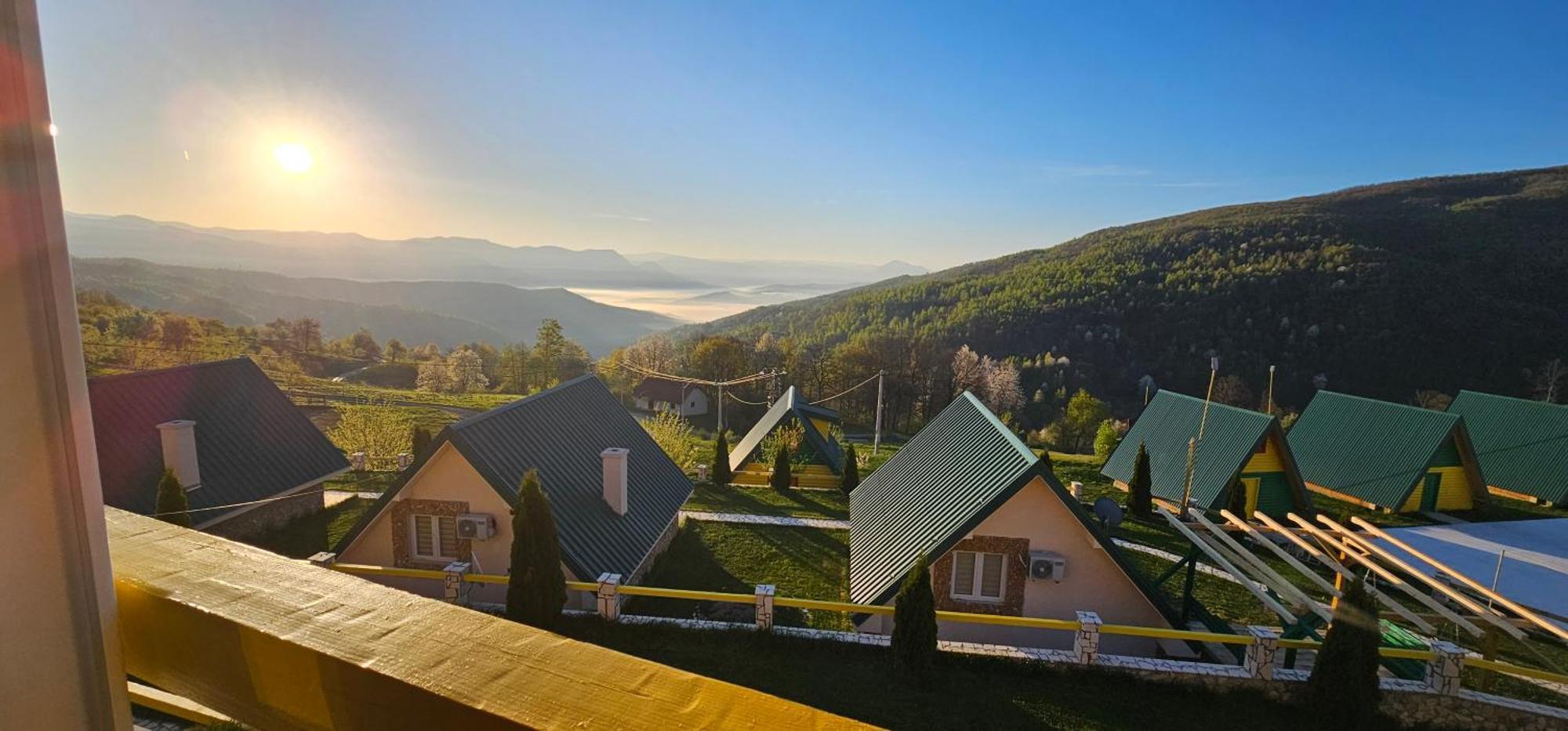 Bali Mountain Resort Montenegro Bijelo Polje Exterior photo