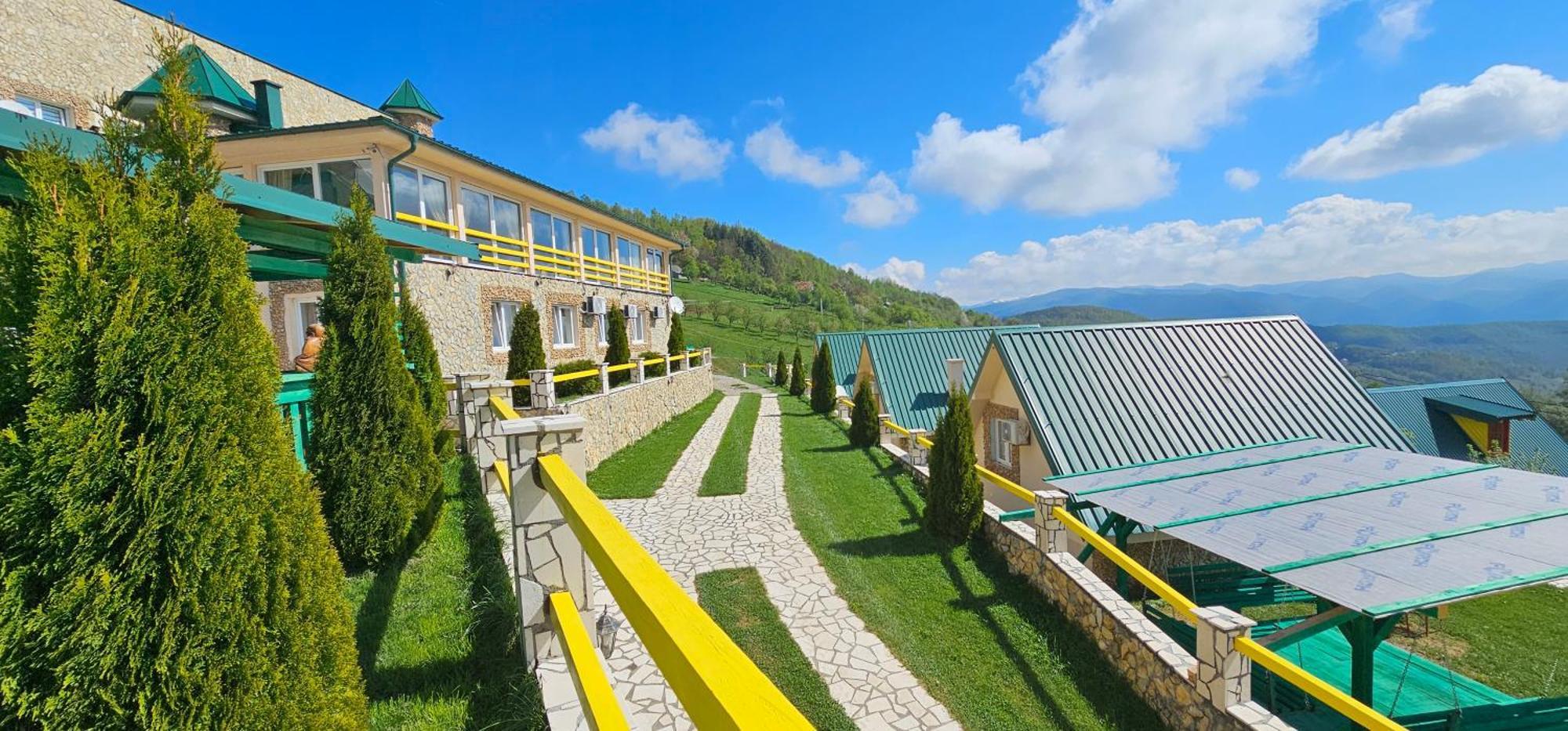 Bali Mountain Resort Montenegro Bijelo Polje Exterior photo