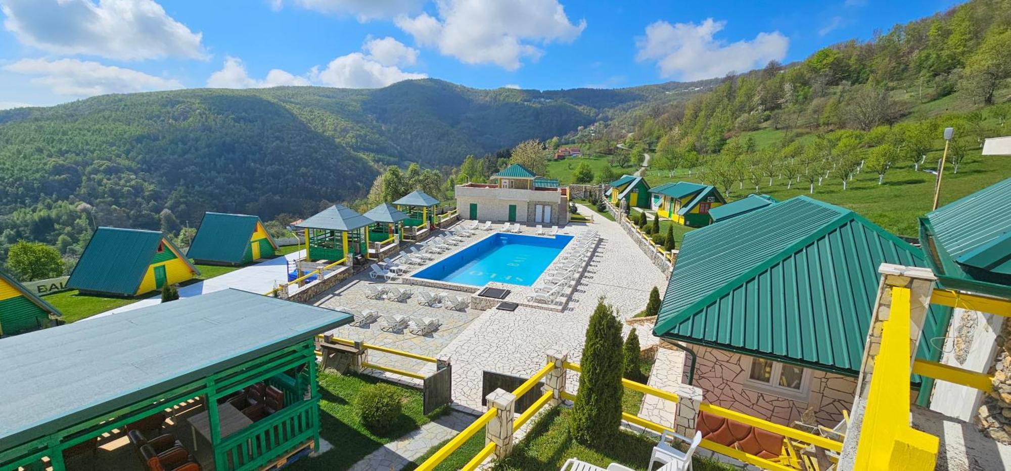 Bali Mountain Resort Montenegro Bijelo Polje Exterior photo