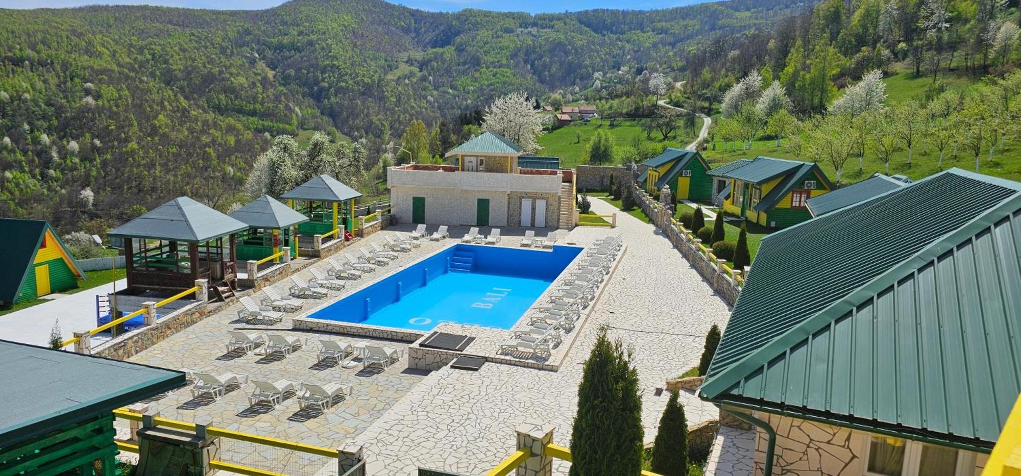 Bali Mountain Resort Montenegro Bijelo Polje Exterior photo