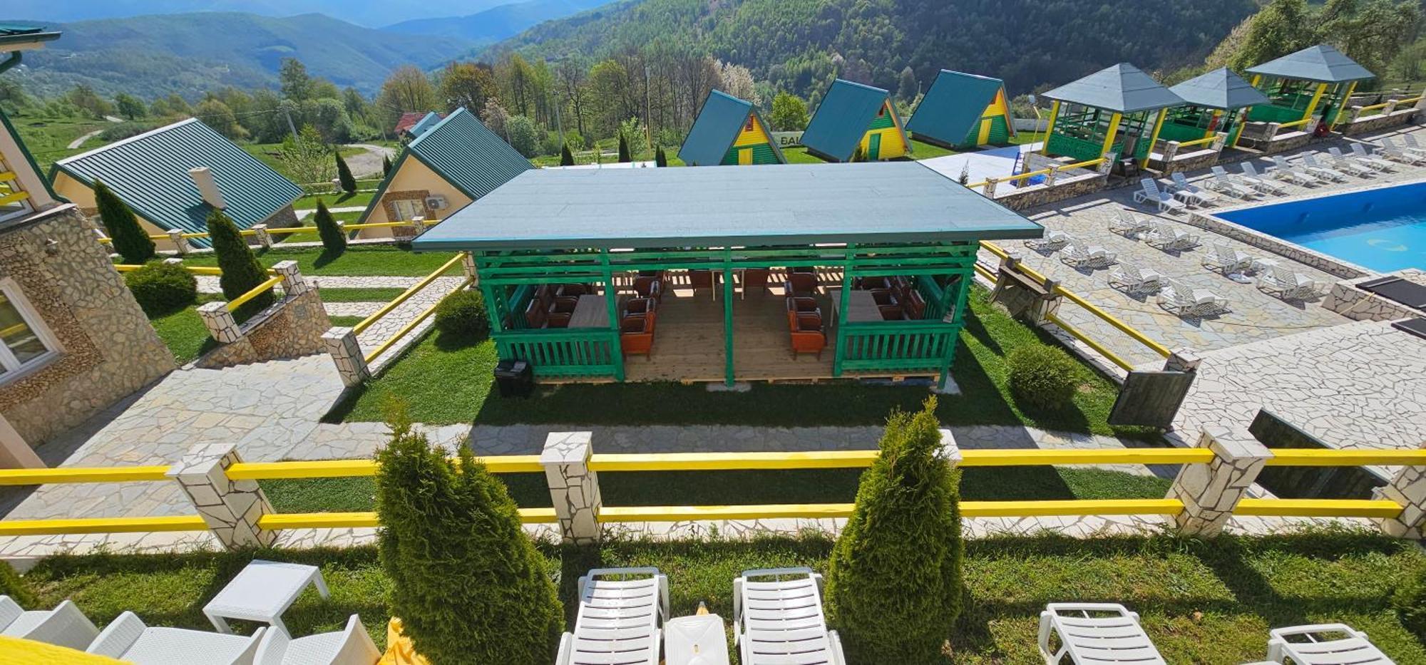 Bali Mountain Resort Montenegro Bijelo Polje Exterior photo