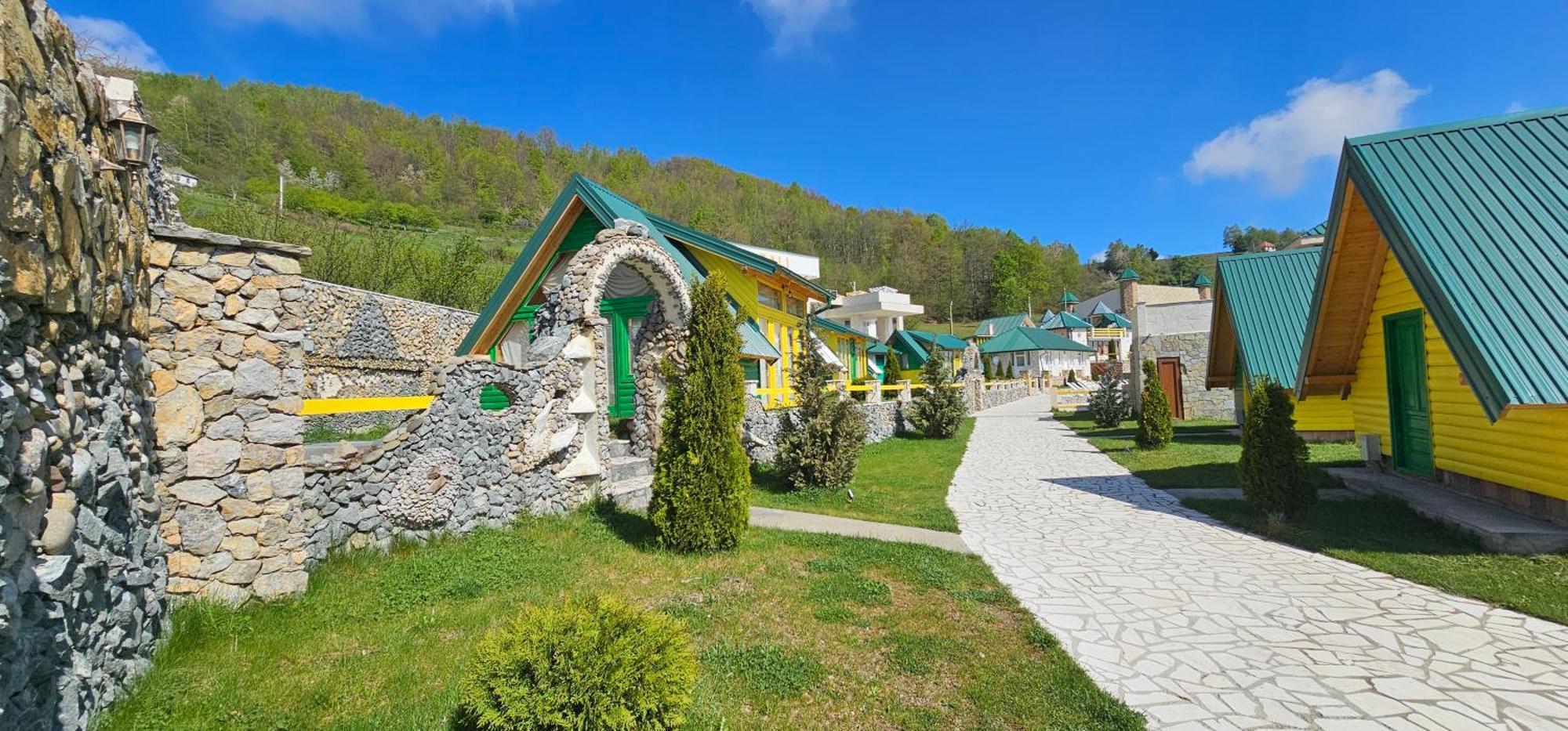 Bali Mountain Resort Montenegro Bijelo Polje Exterior photo