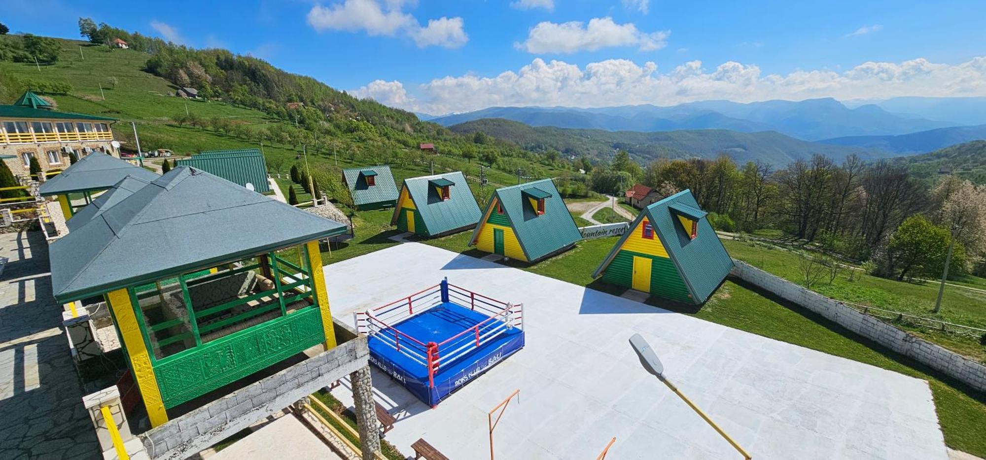 Bali Mountain Resort Montenegro Bijelo Polje Exterior photo