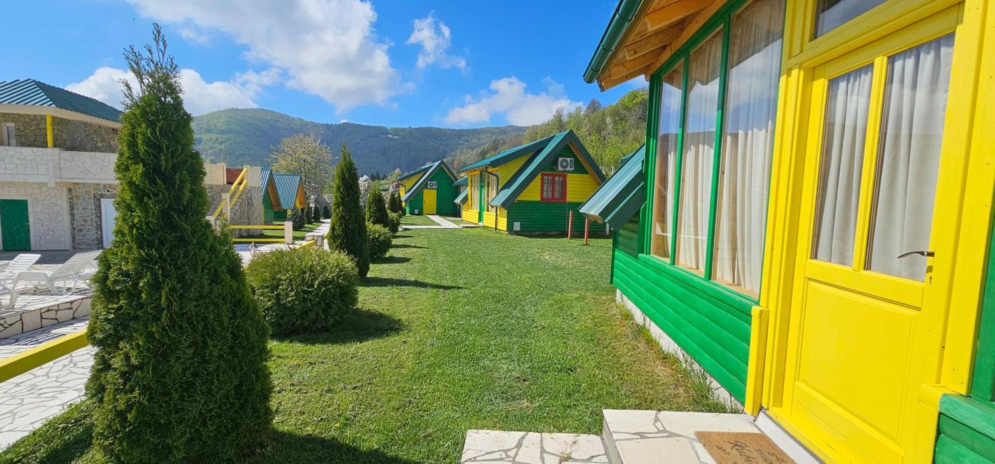 Bali Mountain Resort Montenegro Bijelo Polje Exterior photo