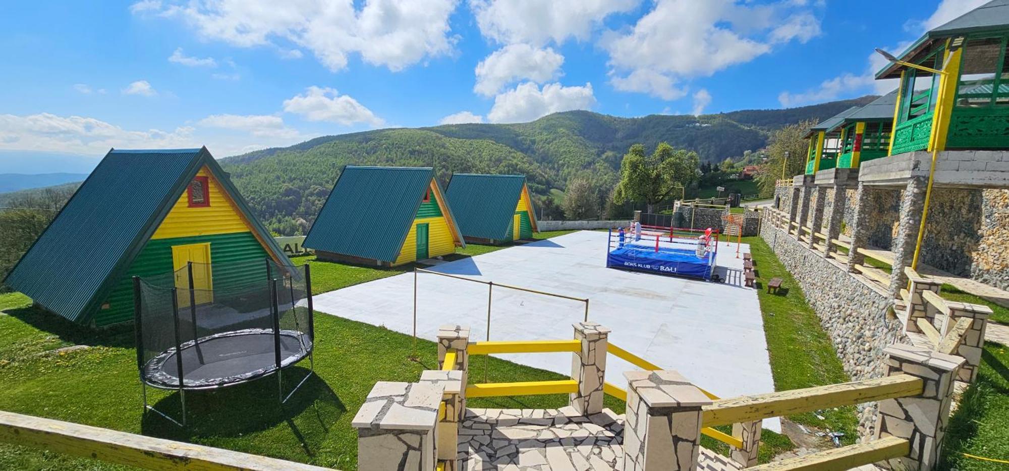 Bali Mountain Resort Montenegro Bijelo Polje Exterior photo