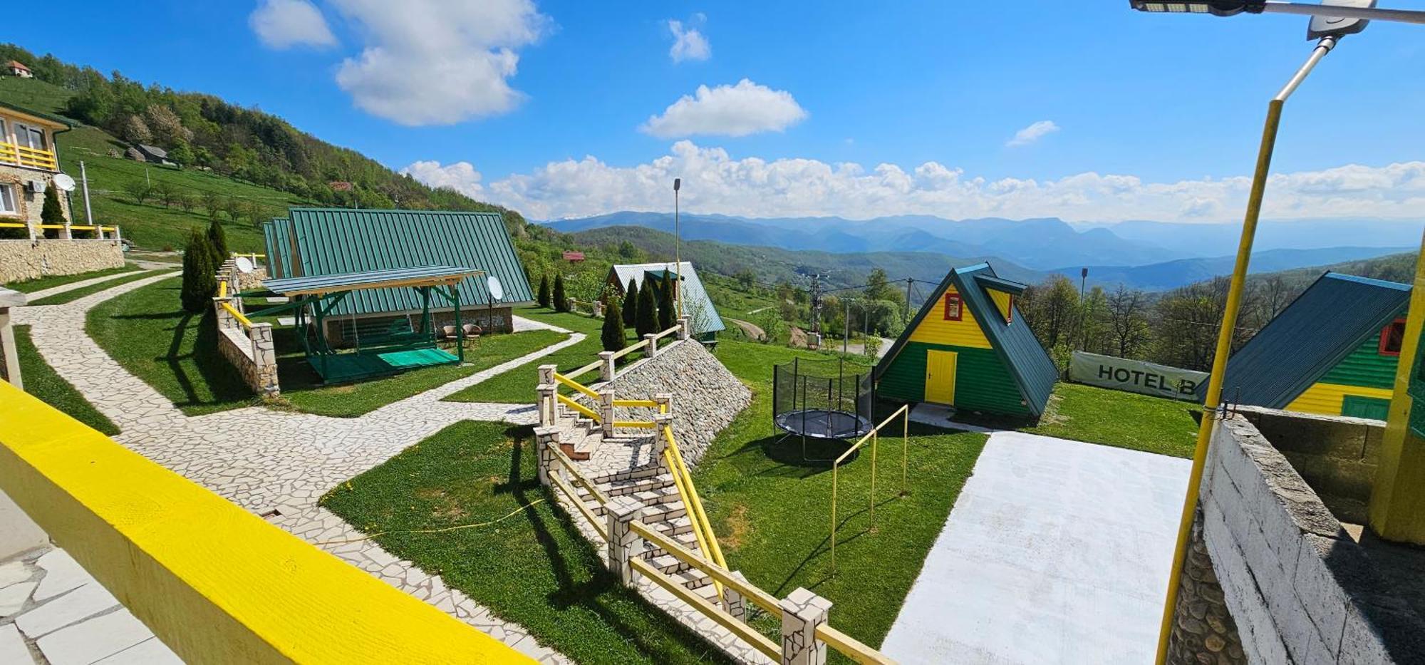 Bali Mountain Resort Montenegro Bijelo Polje Exterior photo