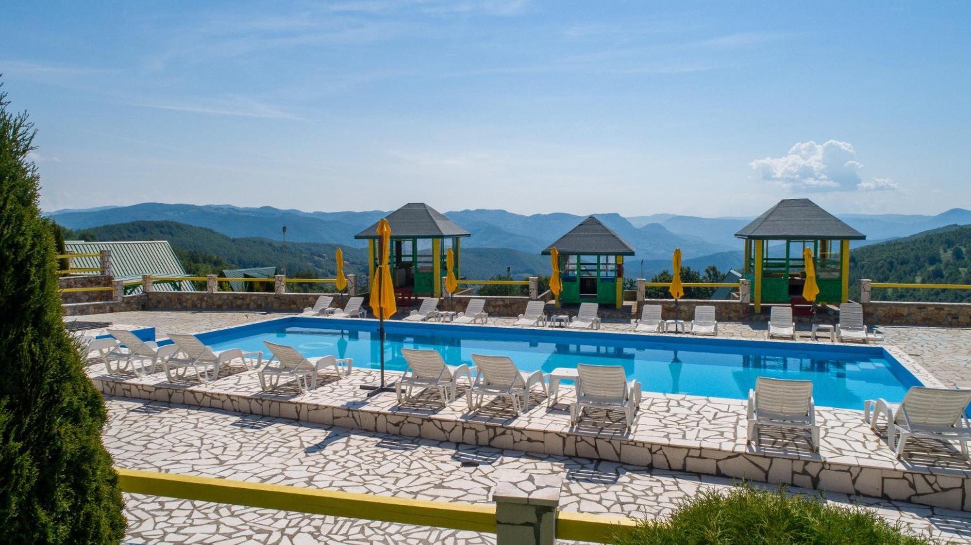 Bali Mountain Resort Montenegro Bijelo Polje Exterior photo