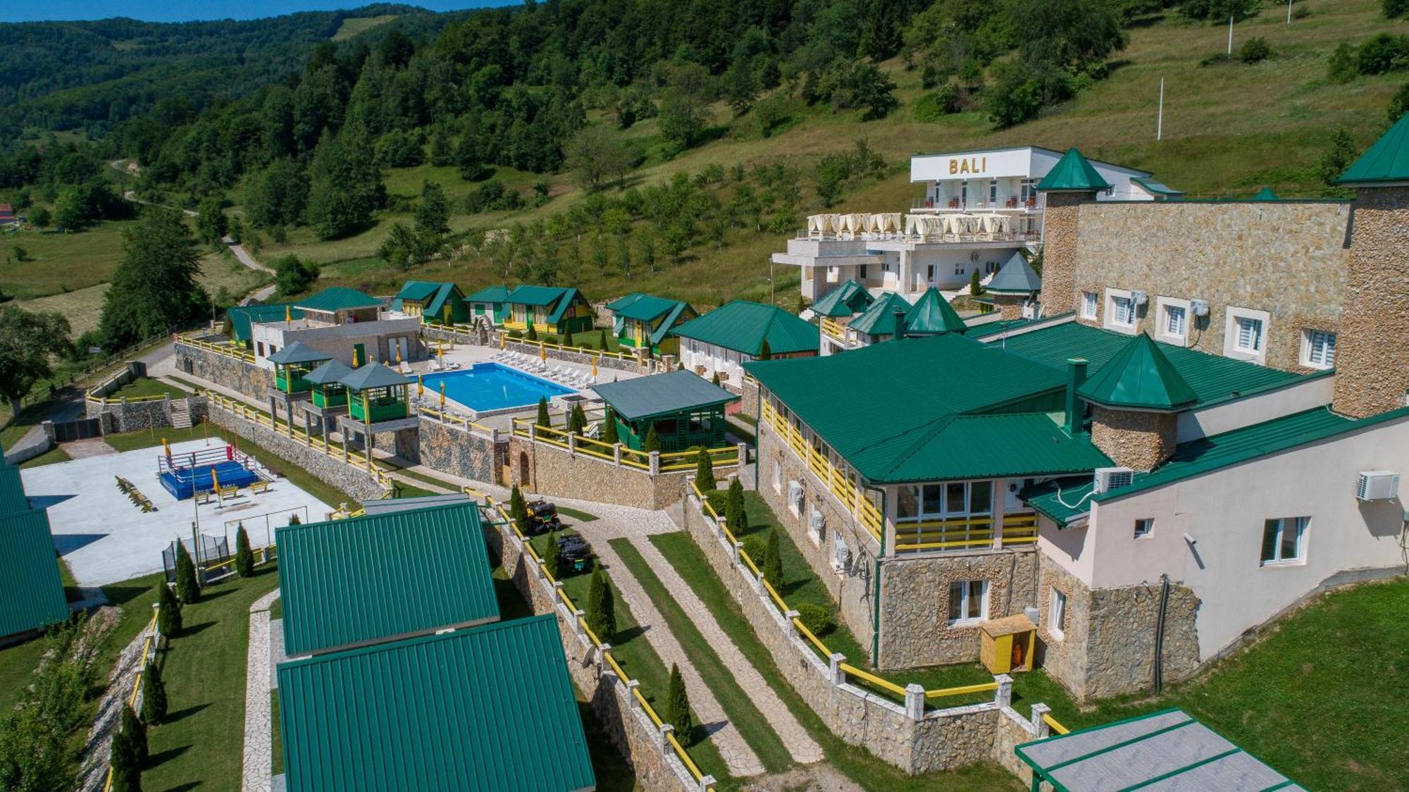 Bali Mountain Resort Montenegro Bijelo Polje Exterior photo