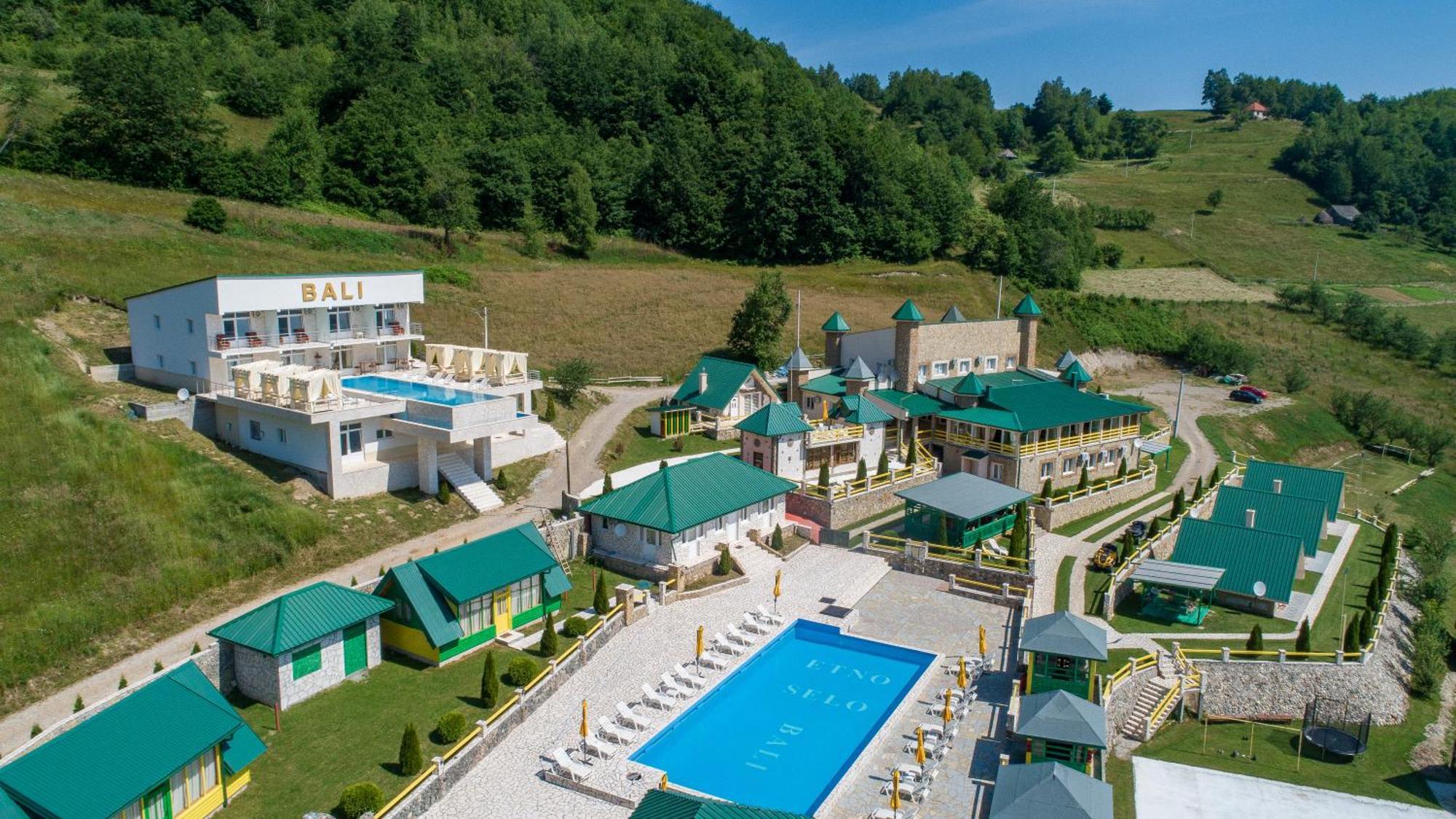 Bali Mountain Resort Montenegro Bijelo Polje Exterior photo