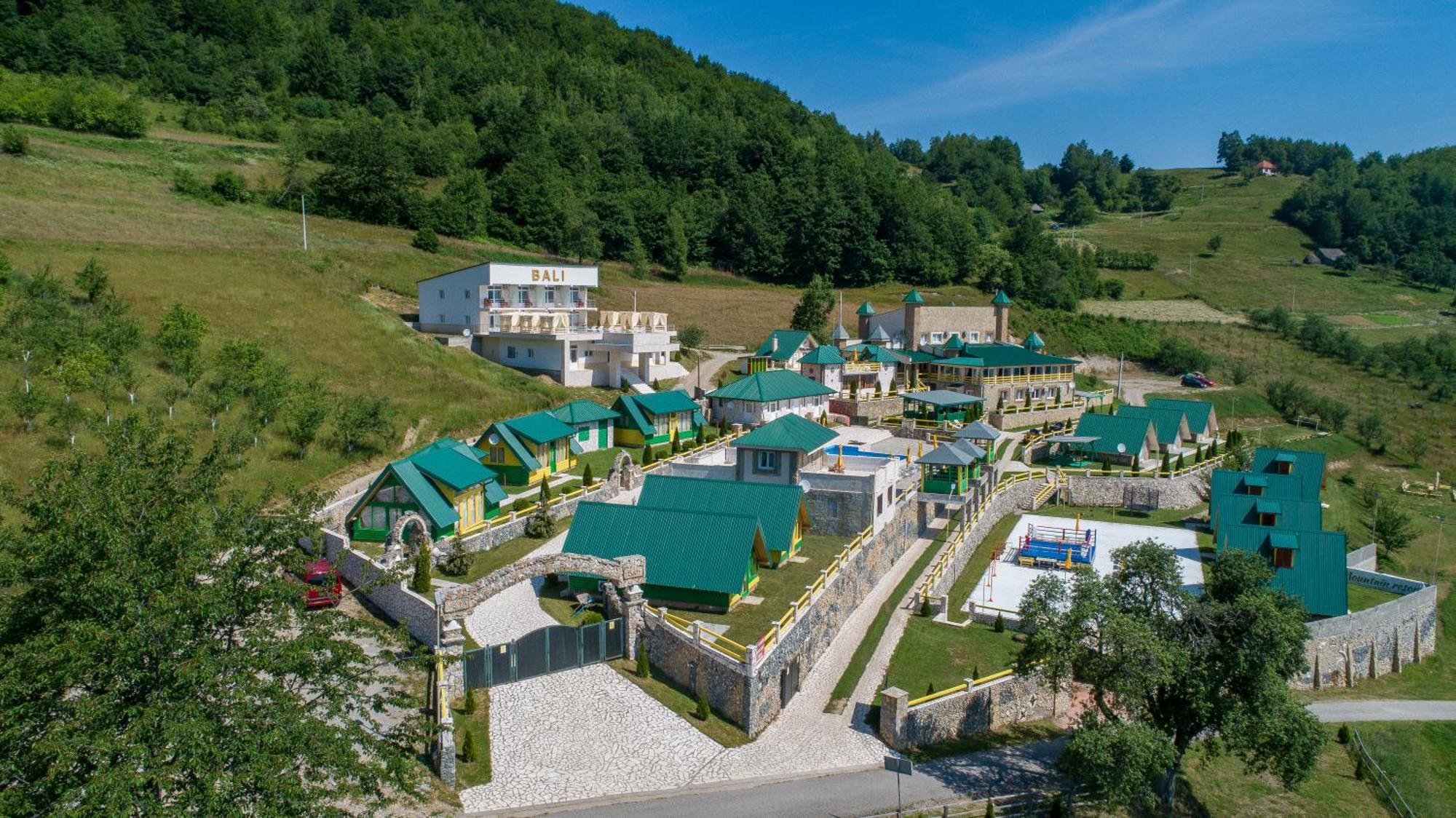 Bali Mountain Resort Montenegro Bijelo Polje Exterior photo